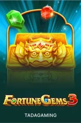 Fortune Gems 3 slot divertido en MCDONALD777 casino