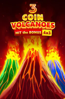 3 Coin Volcanoes tragamonedas explosiva MCDONALD777