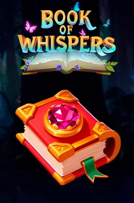 Book of Whispers slot misterioso en MCDONALD777
