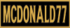 logo MCDONALD777